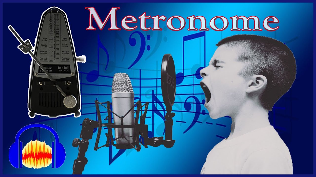 How To Make A Metronome 🎤 Rhythm Track in Audacity