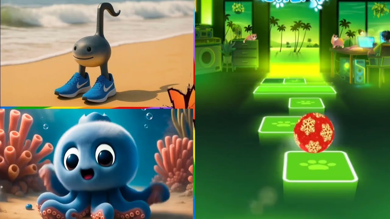 BRAINROT ANIME 🆚 BRAINROT EXTINCTION 🆚 BRAINROT OTAMATONE 🆚 TRALALARITOS - Tiles Hop EDM Rush!