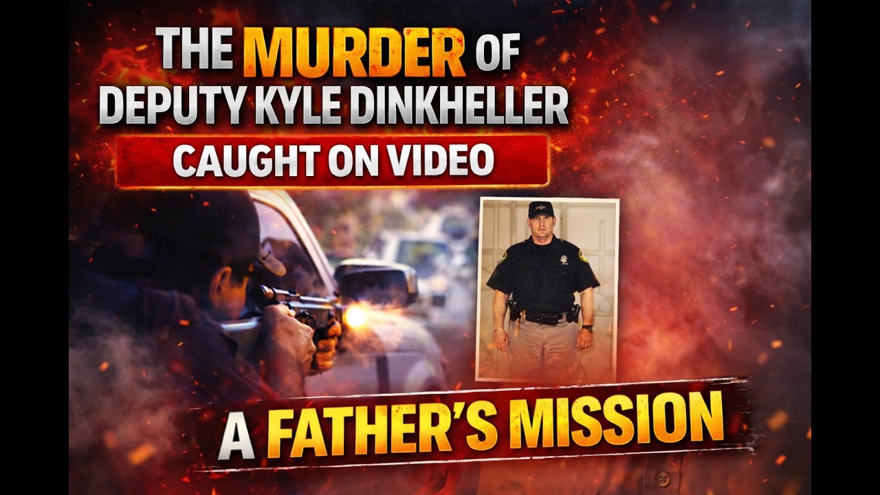 Dinkheller, Sheriff's Deputy Murdered On Video. His Dad's Mission. Special Episode.