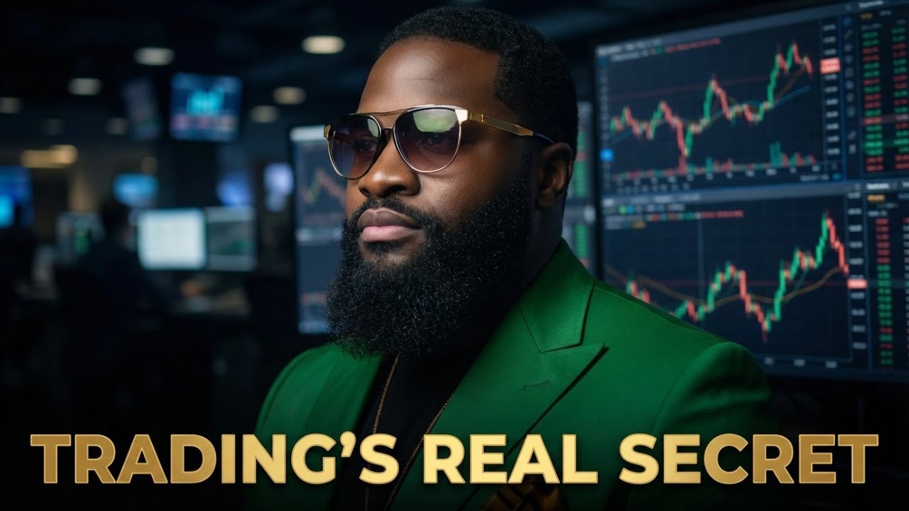 The Psychological Battle Nobody Warns New Traders About /w Terry Arter