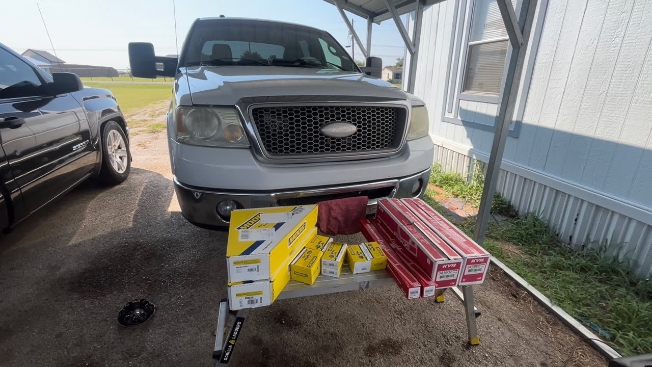 2004-2008 Ford F150 2WD Suspension Rebuild