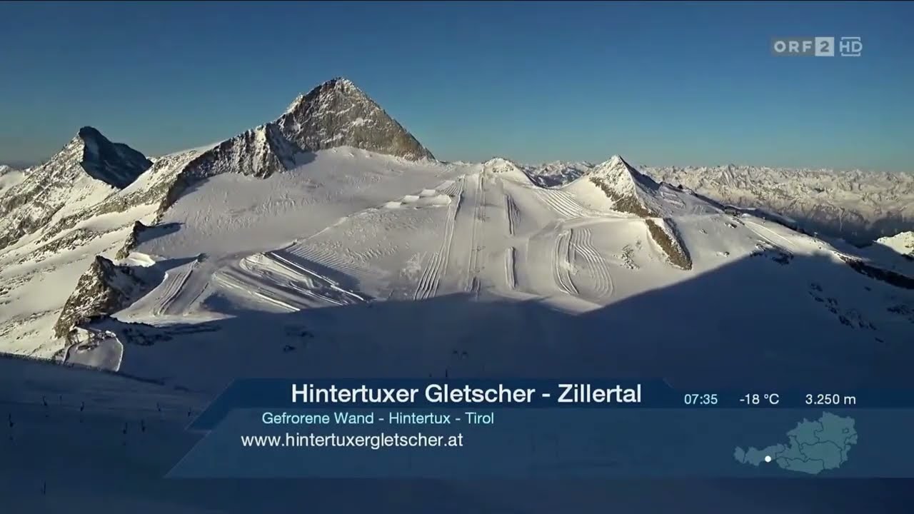Wetter-Panorama ORF 2 (HD) 05.03.2022
