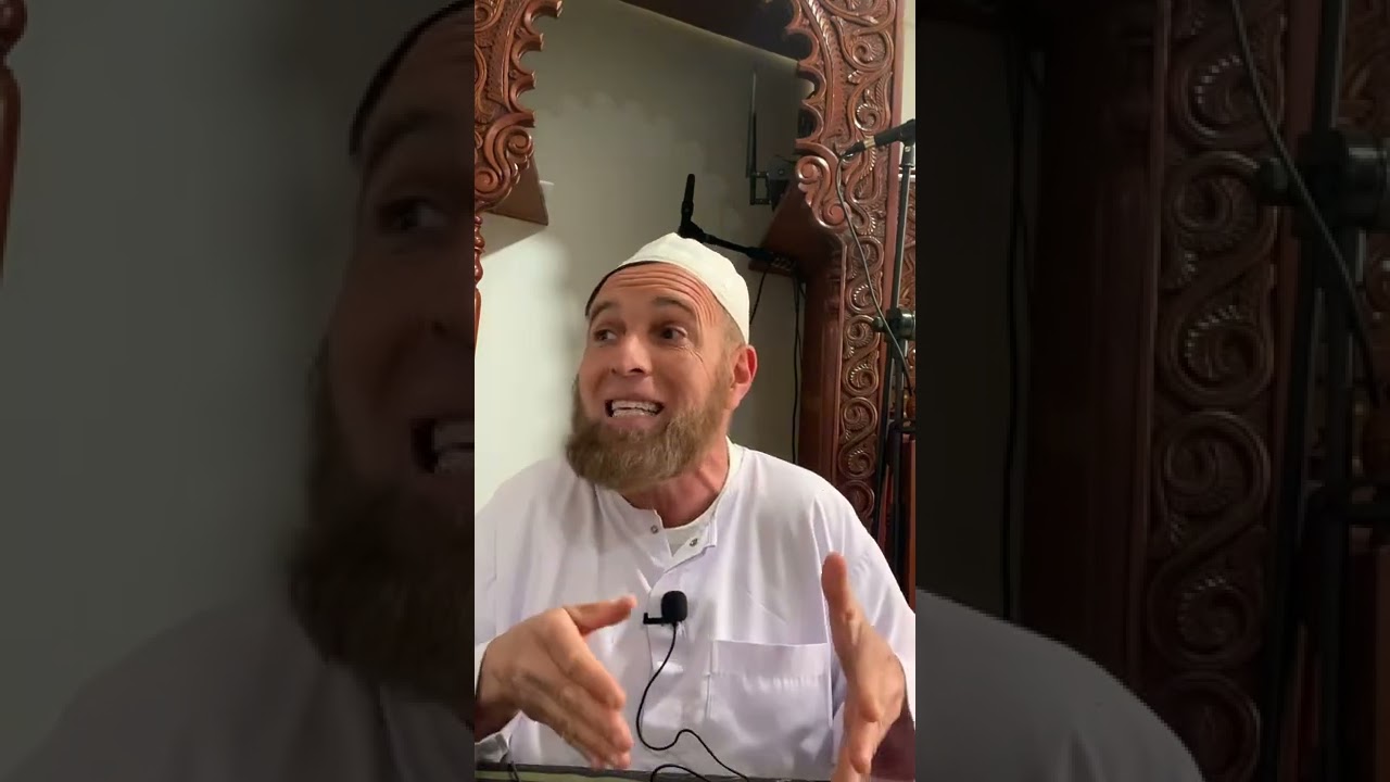 Conférence sur voisin mosquée de bagneux ( Faiçal de massy )