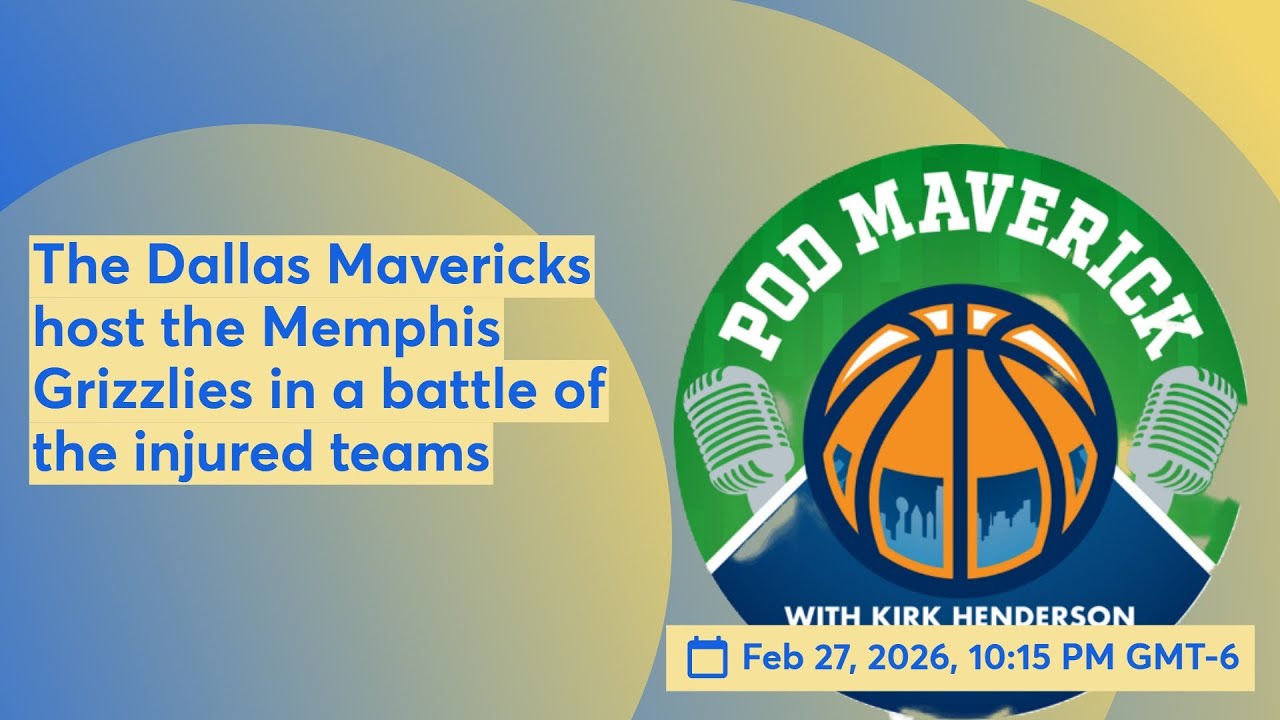 The Dallas Mavericks host the Memphis Grizzlies in a battle of the injured teams