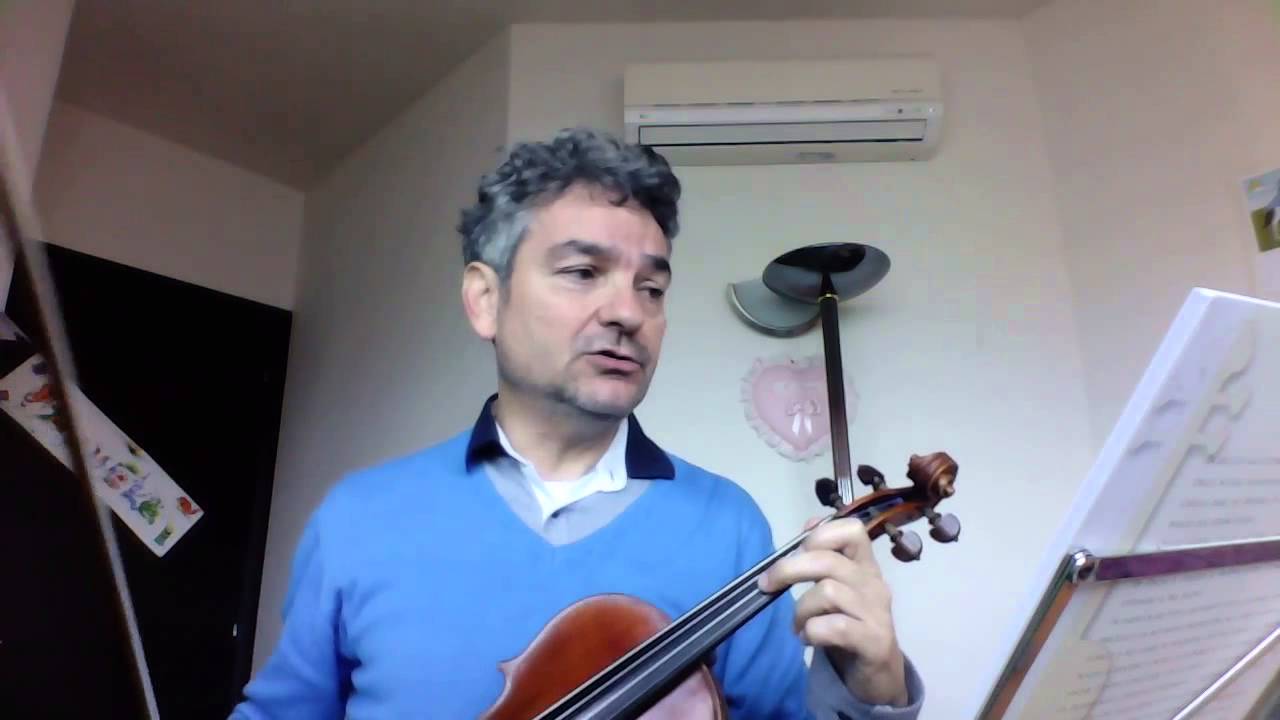 Corso Di Violino Lezione 6 violin course lesson 6 (english subtitles)