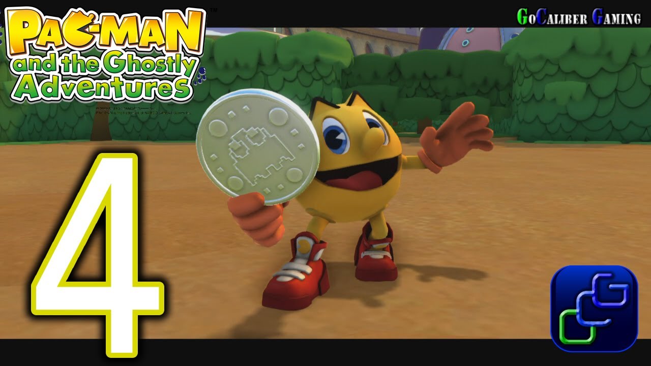 Pac-Man And The Ghostly Adventures Walkthrough - Part 4 - Pacopolis: Hedge Maze