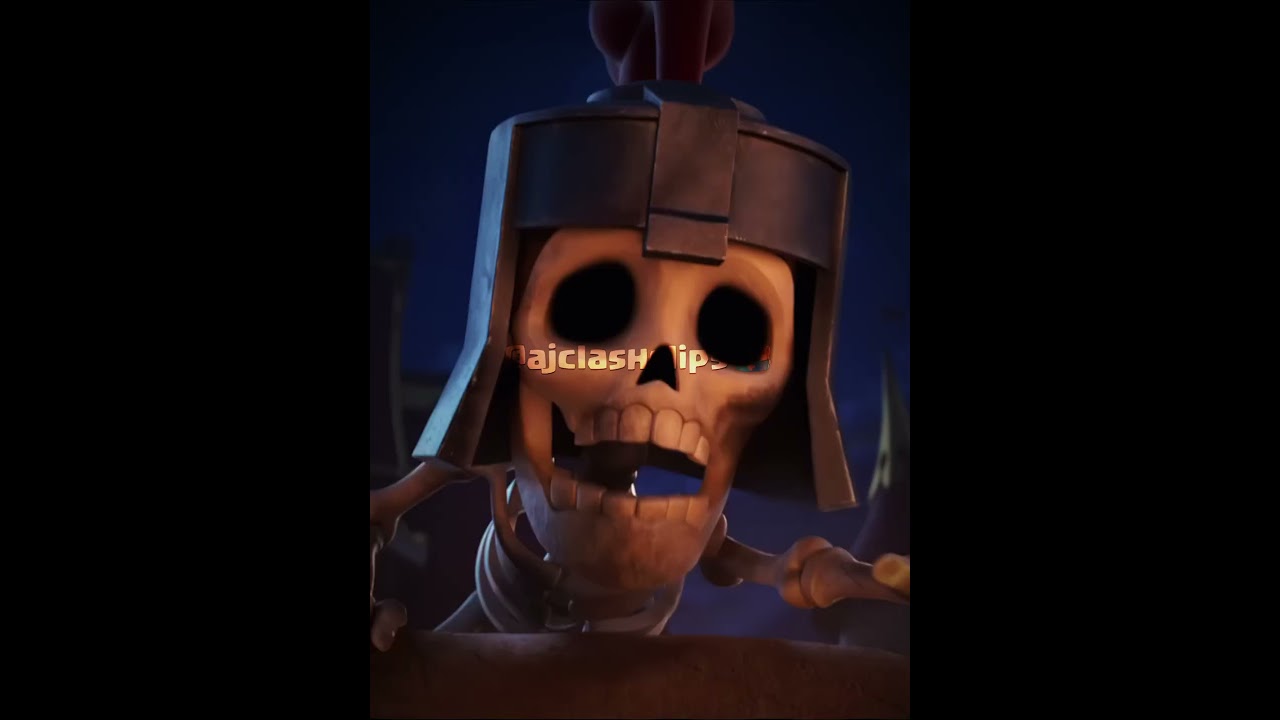The Story of Larry the Skeleton... | Clash Royale