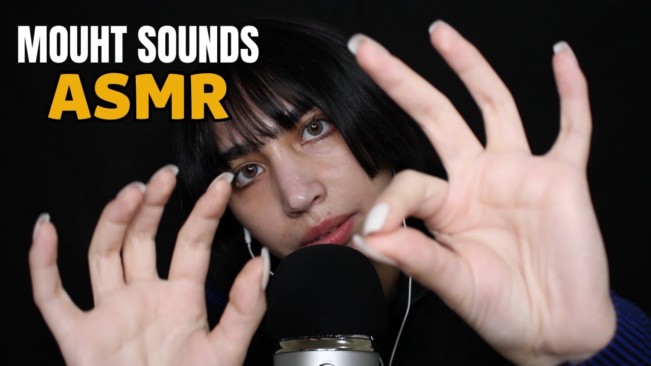 ASMR| solo mouth sounds para DORMIR 😴