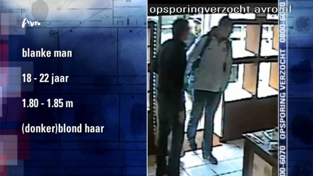 Oude Wetering: Gewapende overval juwelier Jacco Kolijn aan de Kerkstraat