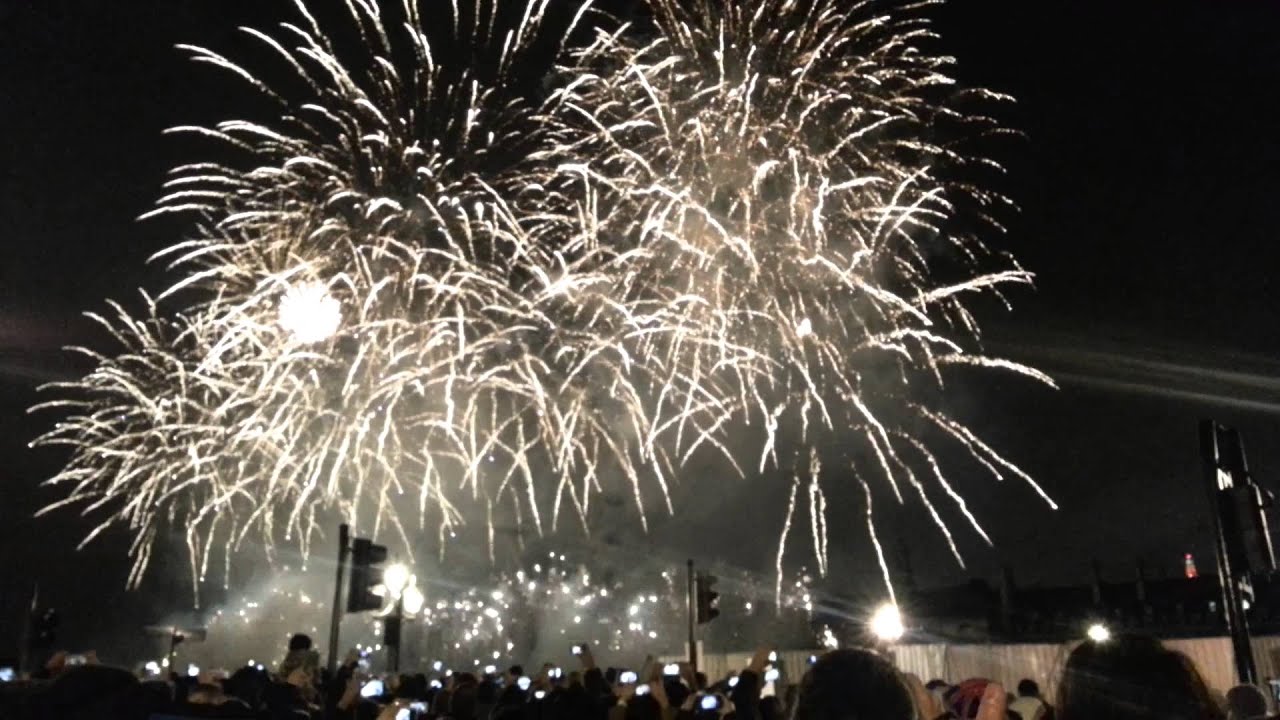 Capodanno Londra 2013 - London new year's eve 2013 HD