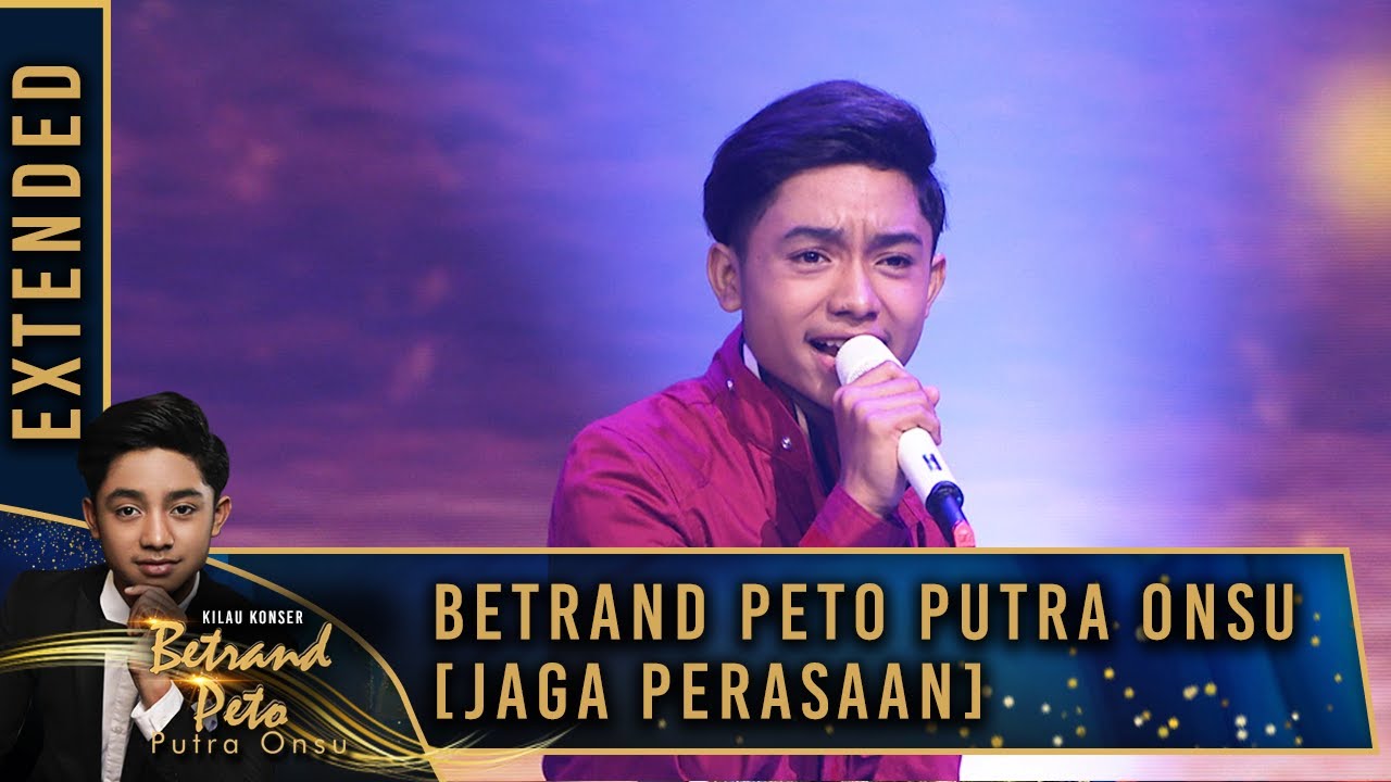 Betrand Peto Putra Onsu [JAGA PERASAAN] - Kilau Konser Betrand Peto Putra Onsu