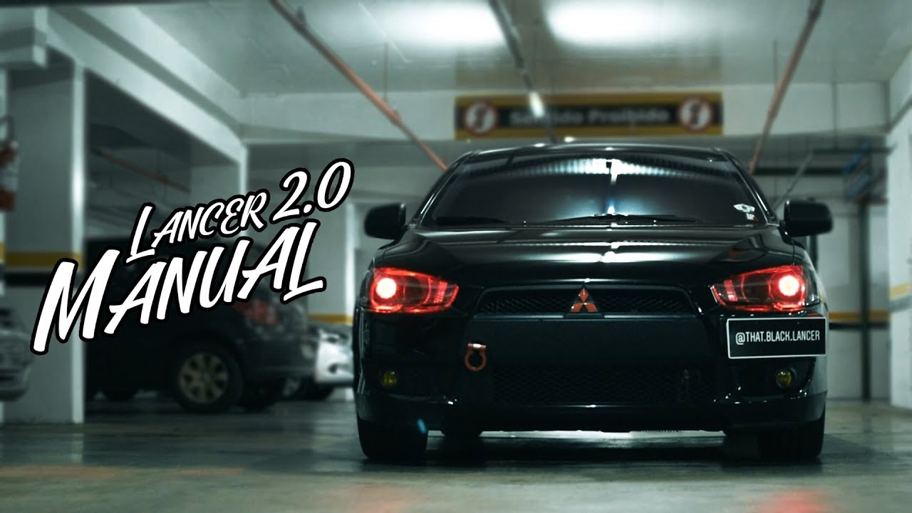 Mitsubishi Lancer 2.0 Manual. Vale a pena?