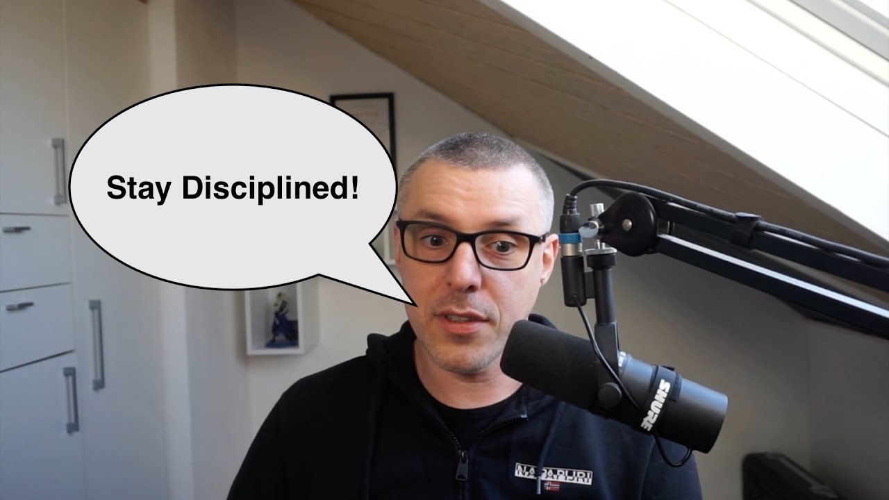 How to stay disciplined and not give up!
