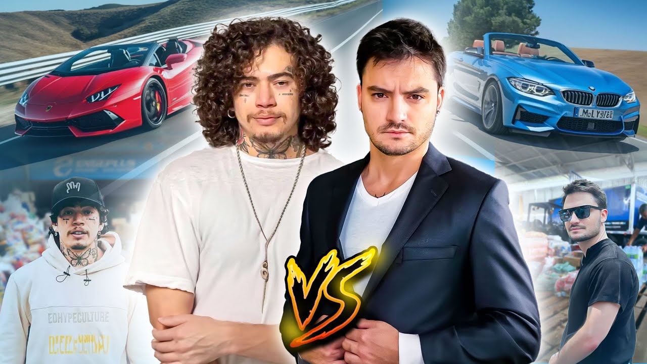 FELIPE NETO x WHINDERSSON NUNES - Quem é mais rico? Doação Rio Grande do Sul, Fortuna e mais...