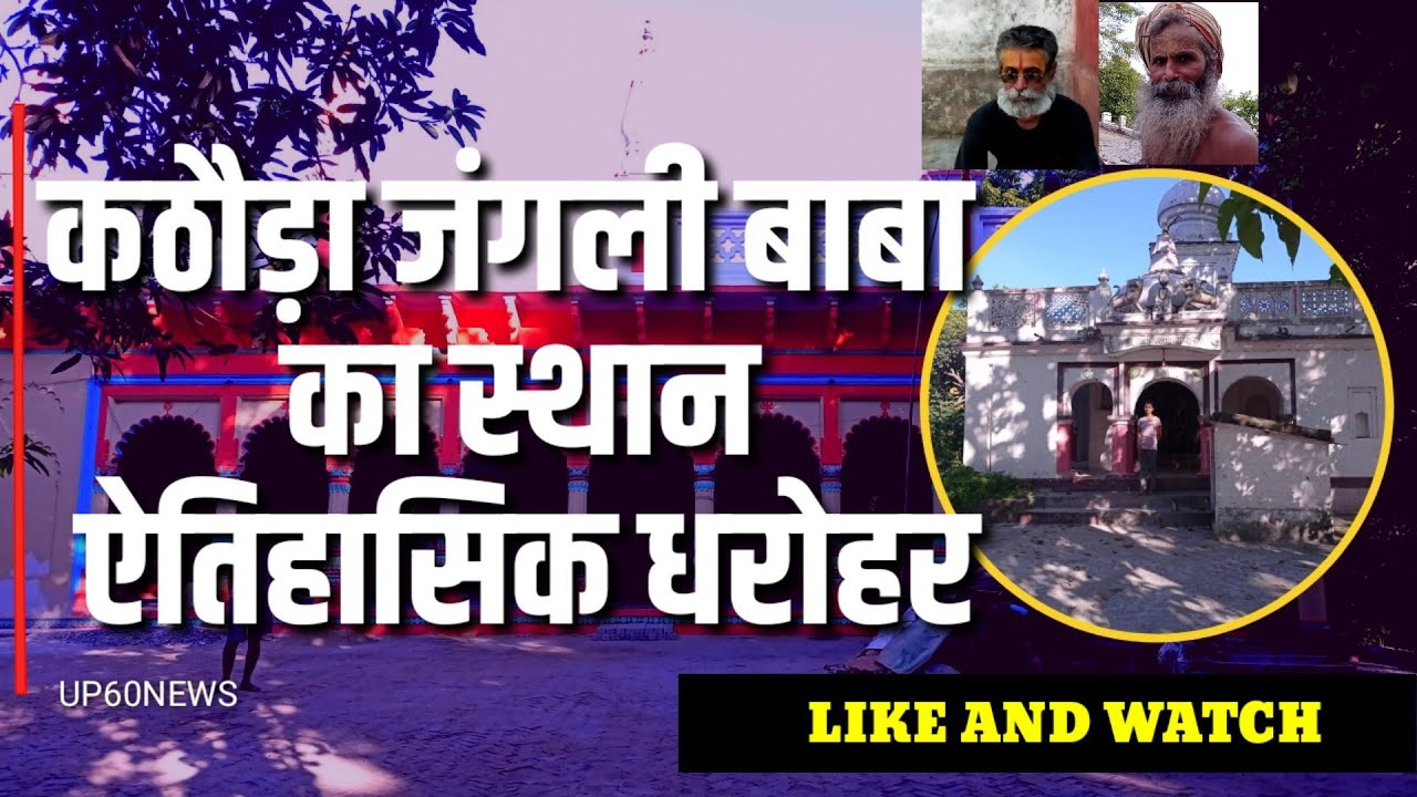 Ballia : जानिए जंगली बाबा से जुड़े आश्चर्यजनक रहस्य  || बाबा की गाली होता था आशीर्वाद