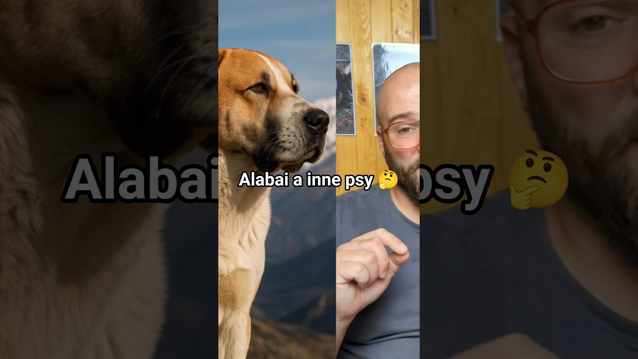 Owczarek środkowoazjatycki. Alabai a kontakty z innymi psami 🤔 #alabai #pies #rasapsa