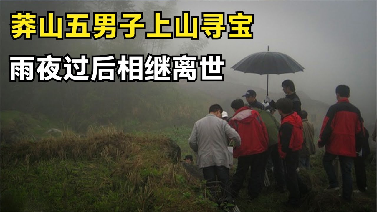 莽山五男子上山寻宝，雨夜过后相继离世，他们在山中经历了什么