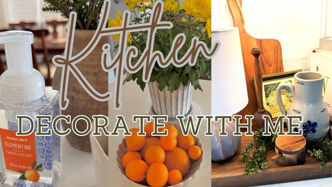 COTTAGE KITCHEN DECOR REFRESH 2026! // SIMPLE + COZY WINTER DECOR IDEAS 