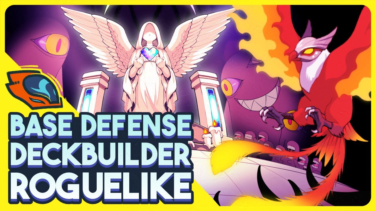 Base Defense Deckbuilder Roguelike! - Aurora Defense