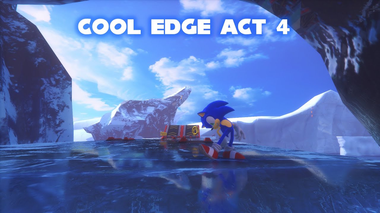 Sonic Frontiers - Cool Edge Act 4 Release