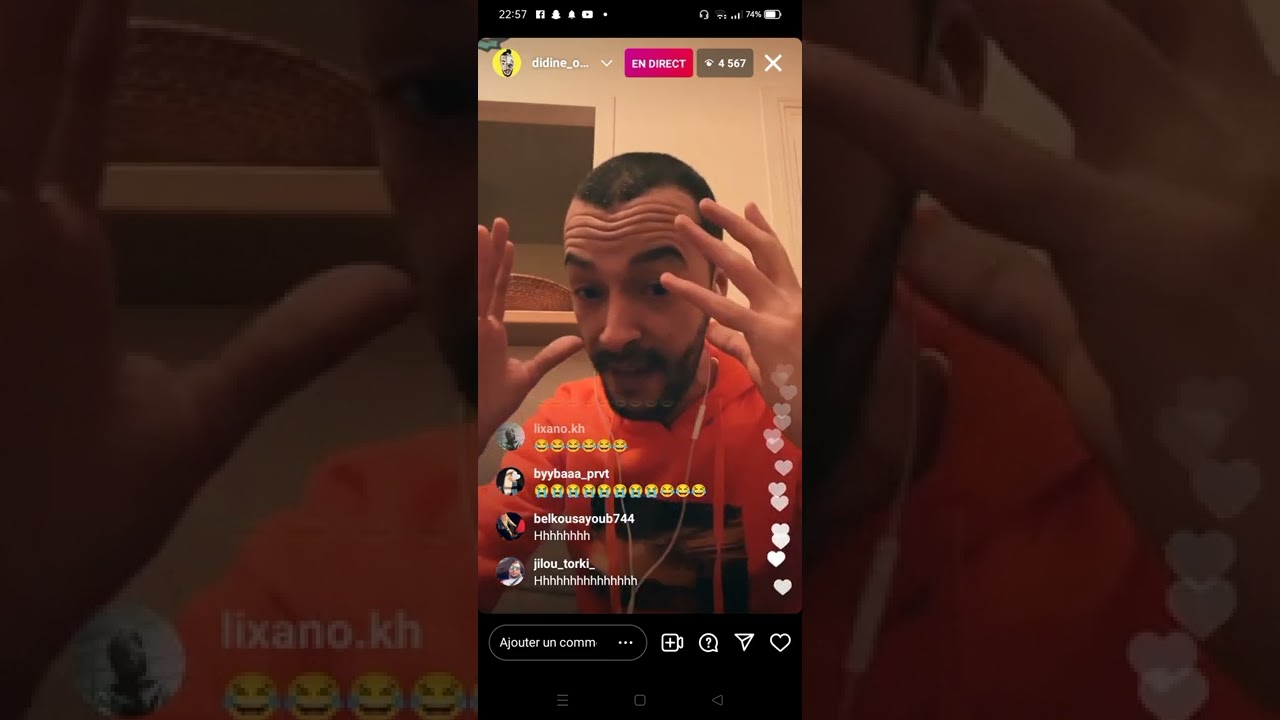 لايف لمفالطي (didine ouaguer) يحكي على la moun والتوسويس فالجزائر🤣🤣تموت بالضحك🔥