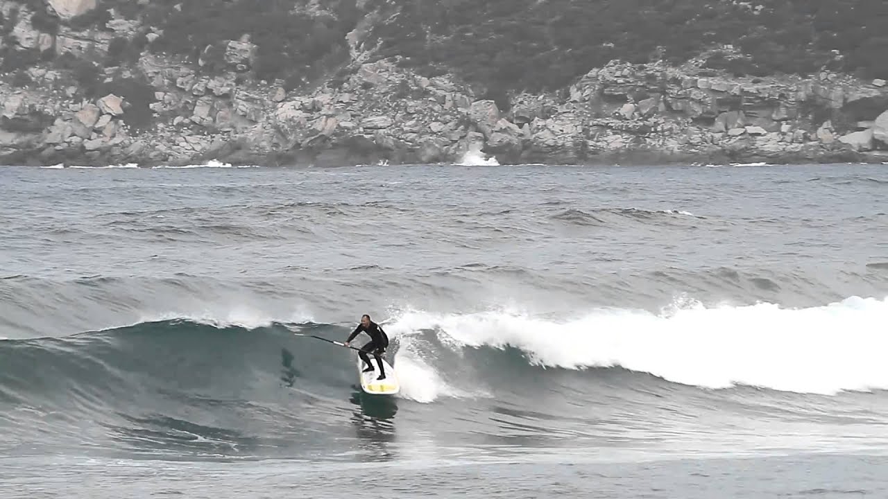 carsten marowski, wave riding  on naish mana 9'5 .MOV