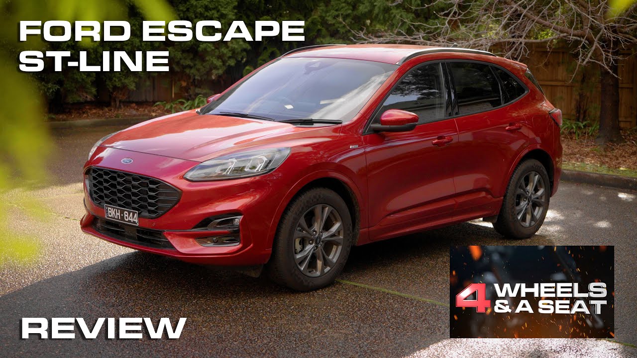 The Best Driving Mid-Size SUV | 2021 Ford Escape ST-Line Review