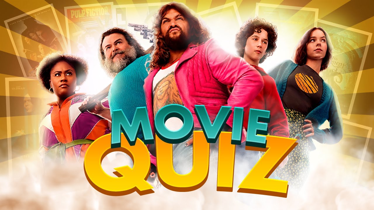 MOVIE QUIZ CHALLENGE #6 | Guess by Image, Audio, Poster, Character, Location and What's hidden