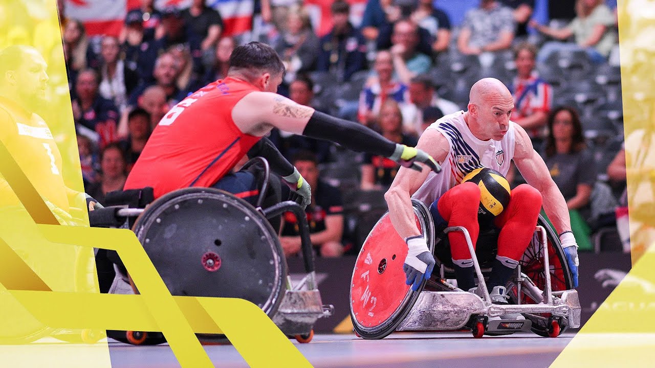 Invictus Games 2022: Day Five - BBC - 21st April 2022