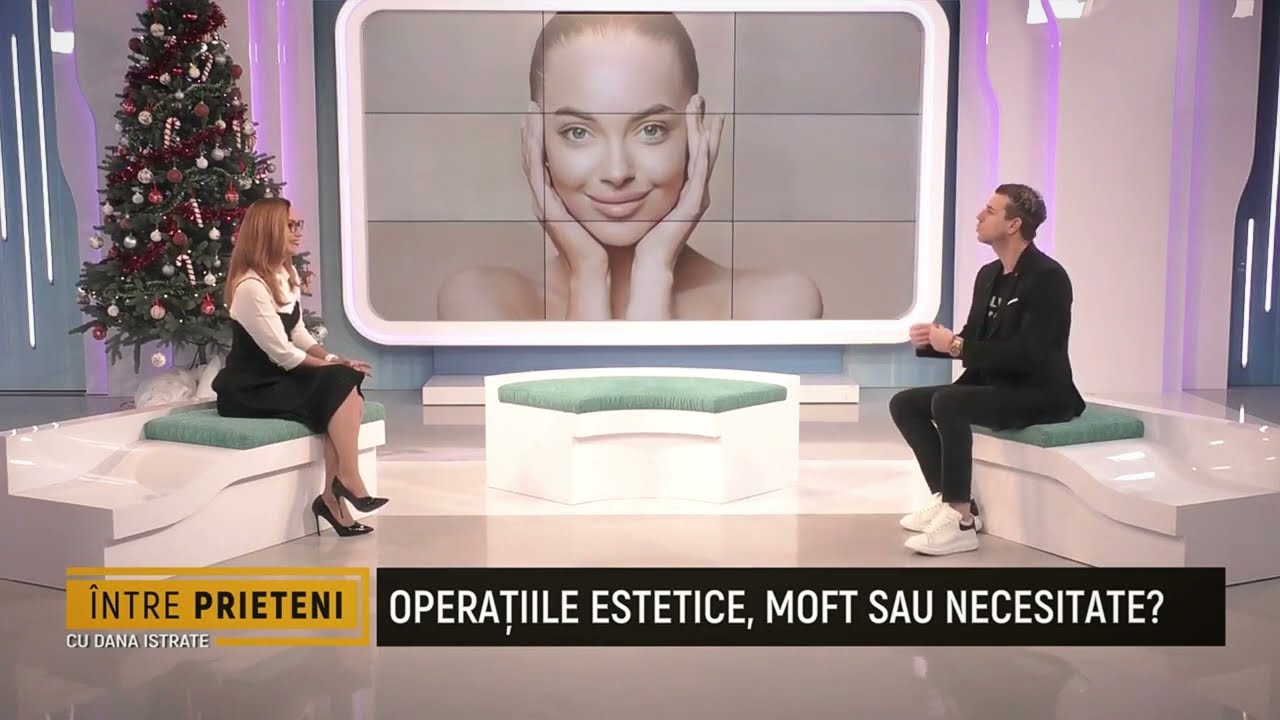 InterviuTV ➤ Care este cel mai bun motiv pentru a face o operatie estetica✦DrLevy chirurg plastician