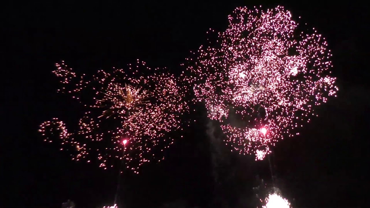 FUEGOS ARTIFICIALES FERIA MARMOLEJO 2019
