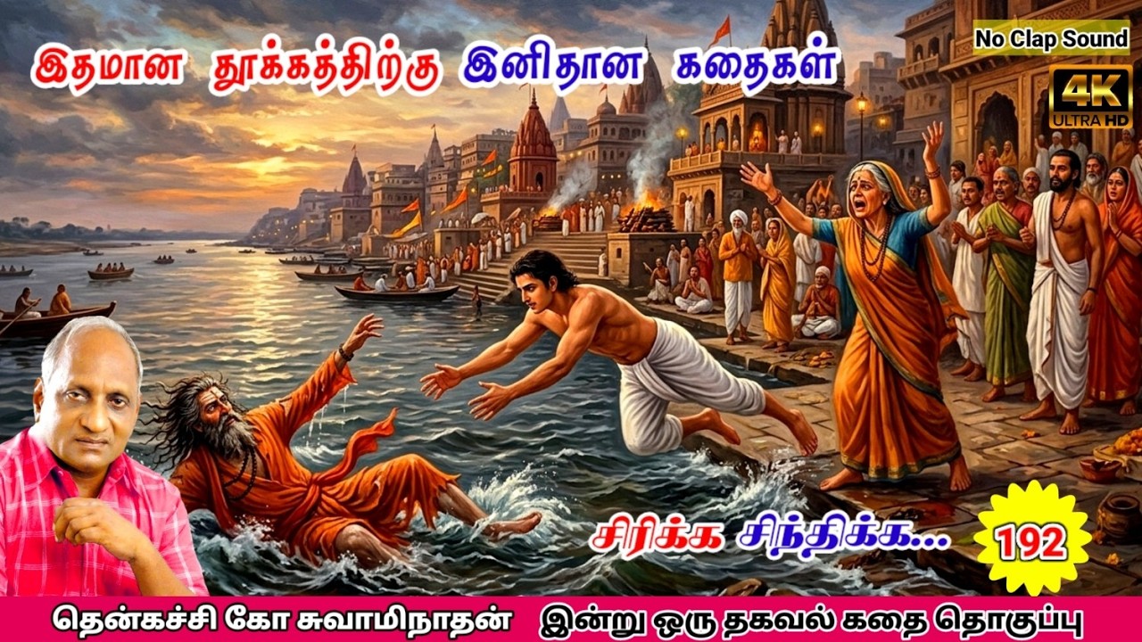மன அழுத்தம் நீங்கி கவலைகள் மறந்து தூங்க Thenkachi Ko Swaminathan கதைகள் 191 | தெய்வ நம்பிக்கை