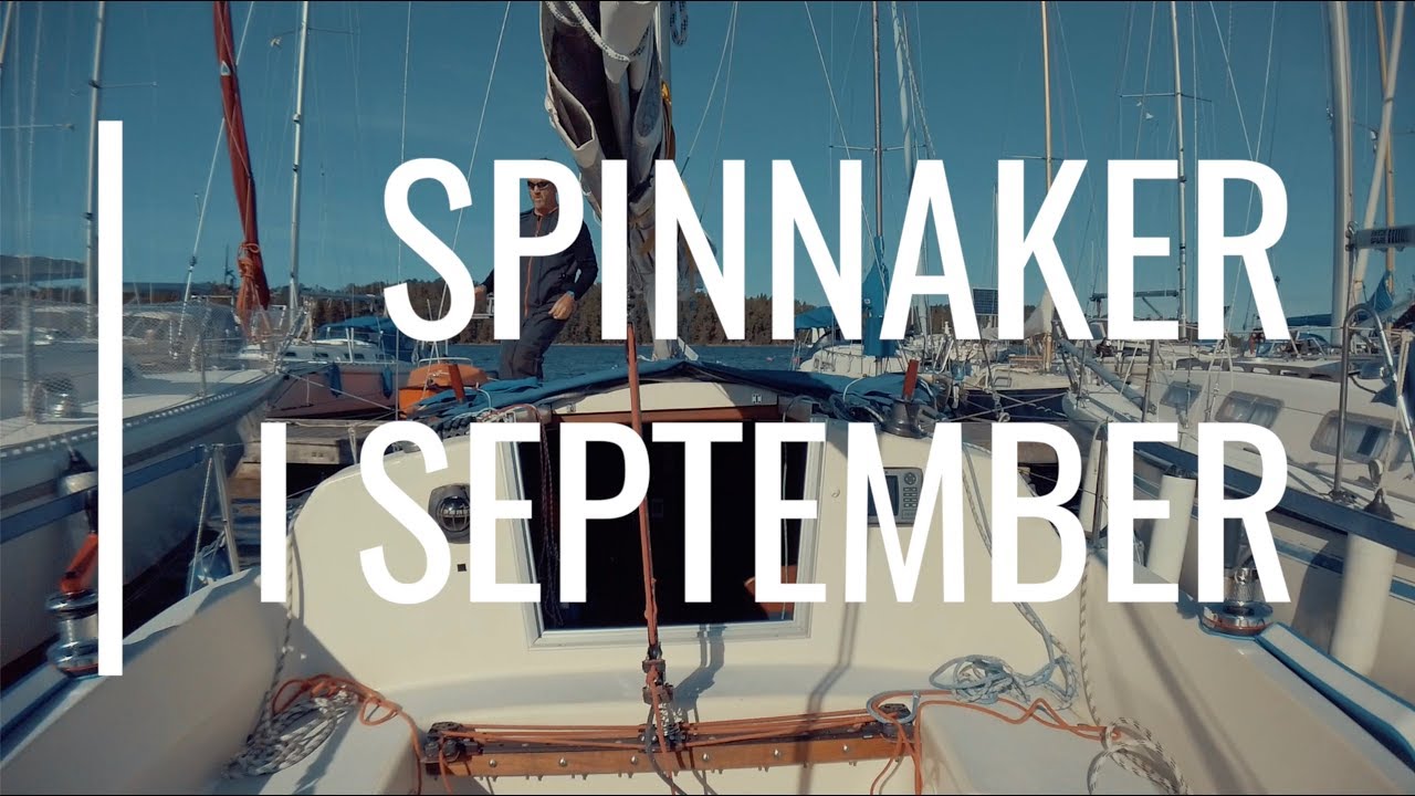 Septembersegling runt Muskö