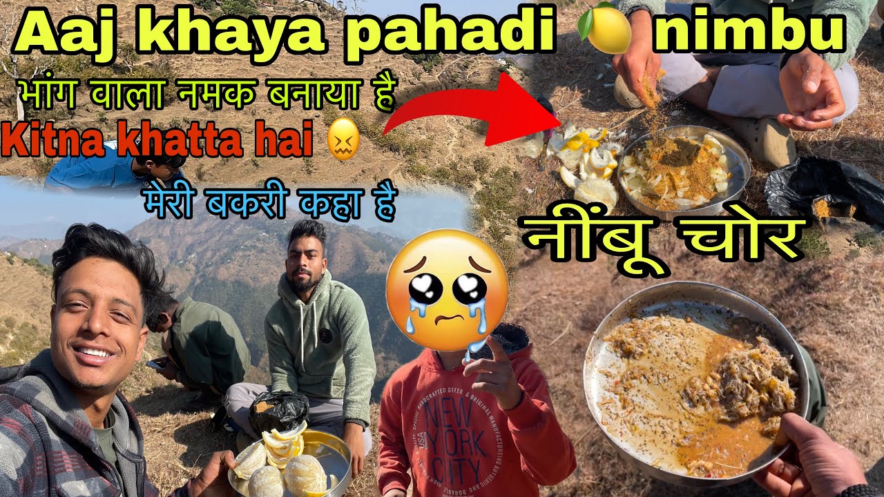 नींबू 🍋 चोर पकड़ा गया 😡🤣ll 