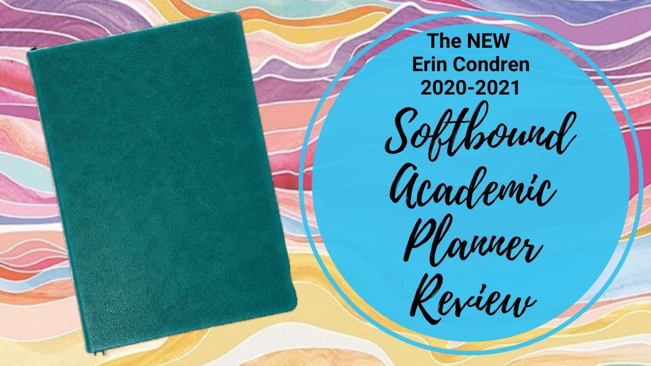 NEW! Erin Condren Academic Softbound Planner | 2020-2021