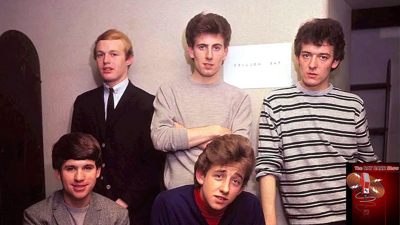 'The Ray Carr Show' interview (part 1): THE HOLLIES