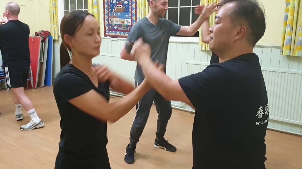 Shefford Class (William Wong Wing Chun Academy - Jiu Wan (Chiu Wan) lineage) 黃偉廉詠春 (招允詠春)