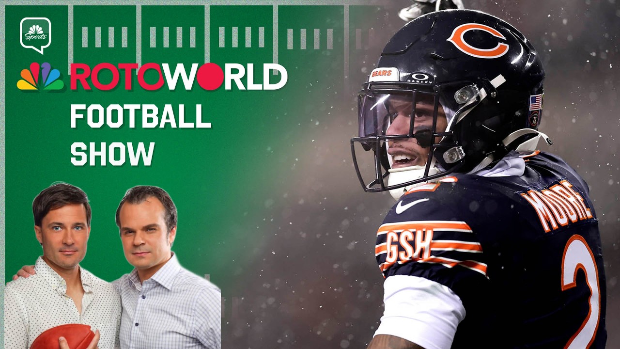 DJ Moore joins Bills; Stefon Diggs cut; Favorite free agent fits | Rotoworld Football Show (FULL)