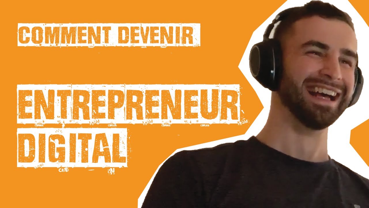 Comment devenir Digital entrepreneur ? (Anthony Gonnet Vandepoorte) | Merci Bobby