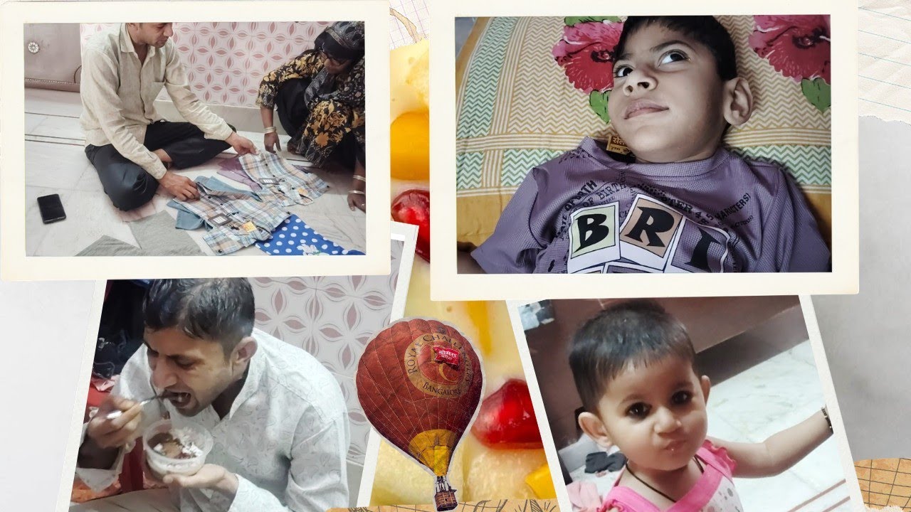 Aizaz ka birthday day😍 || aaru Mariyam ke liya shopping #subscribe #support #lakhneet #vlog 