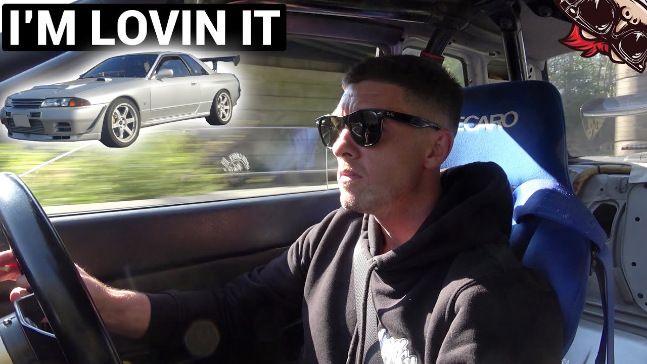 🐒 T88 R32 GTR BIG PULLS WITH DOG BOX! TURBO + ACCELERATION