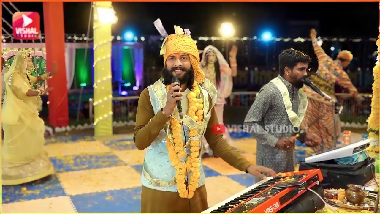 बड़ो प्यारो लागे रे दरबार चालो गणगौर मेला में बेस्ट गणगौर भजन देवेंद्र जी मेवाड़ा कानपुरा मंडल