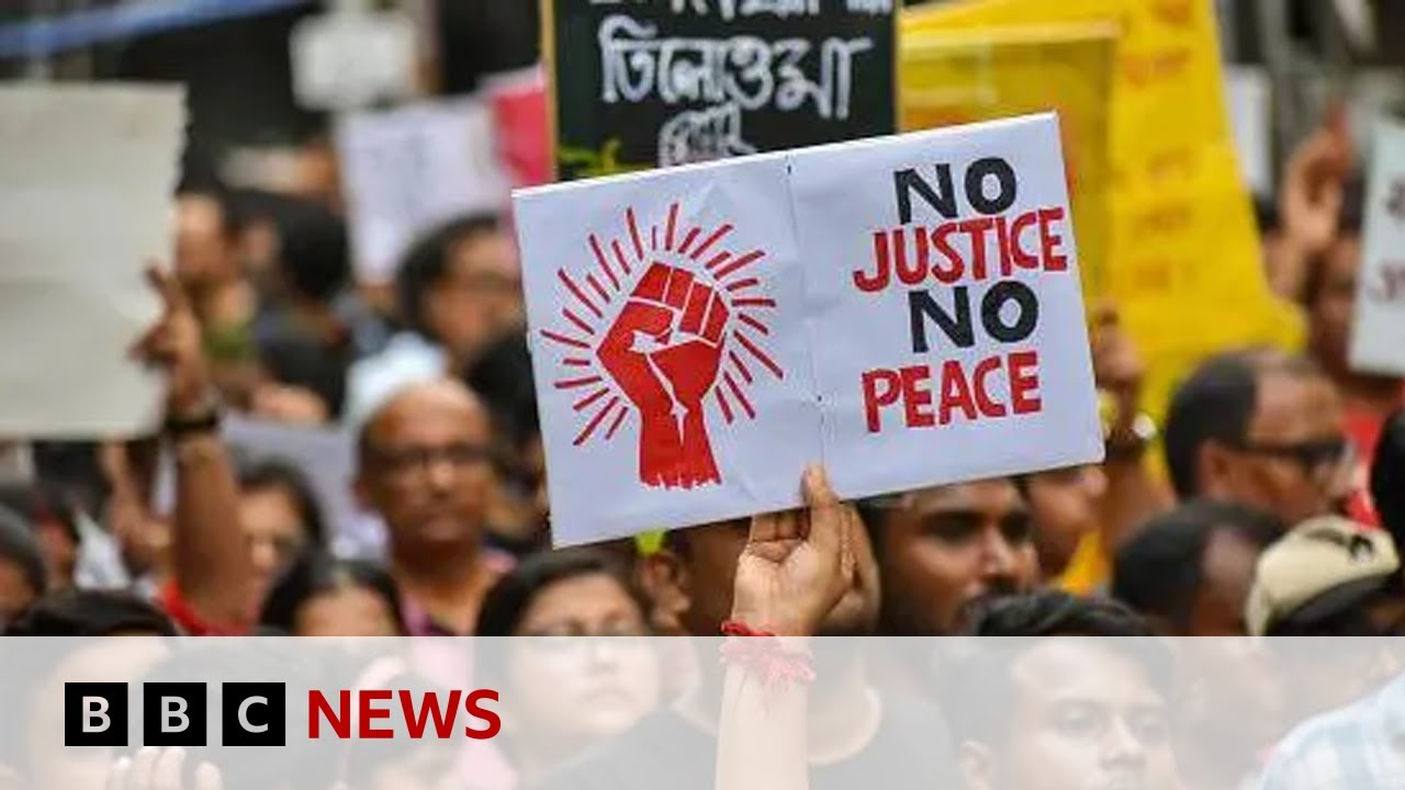 Life in jail for Indian man convicted of doctor's rape and murder | BBC News