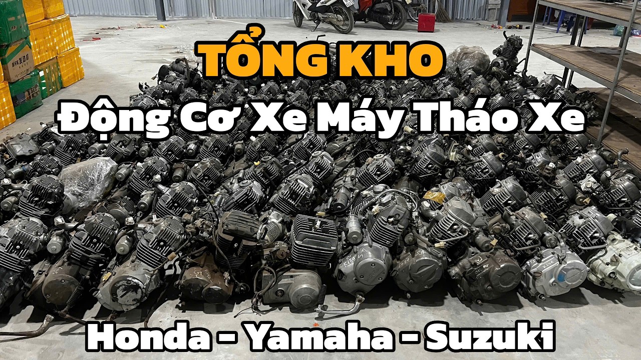 thanh lý cục Máy future 2 tháiland giá 2tr5 || cục máy suzuki axelo 125cc