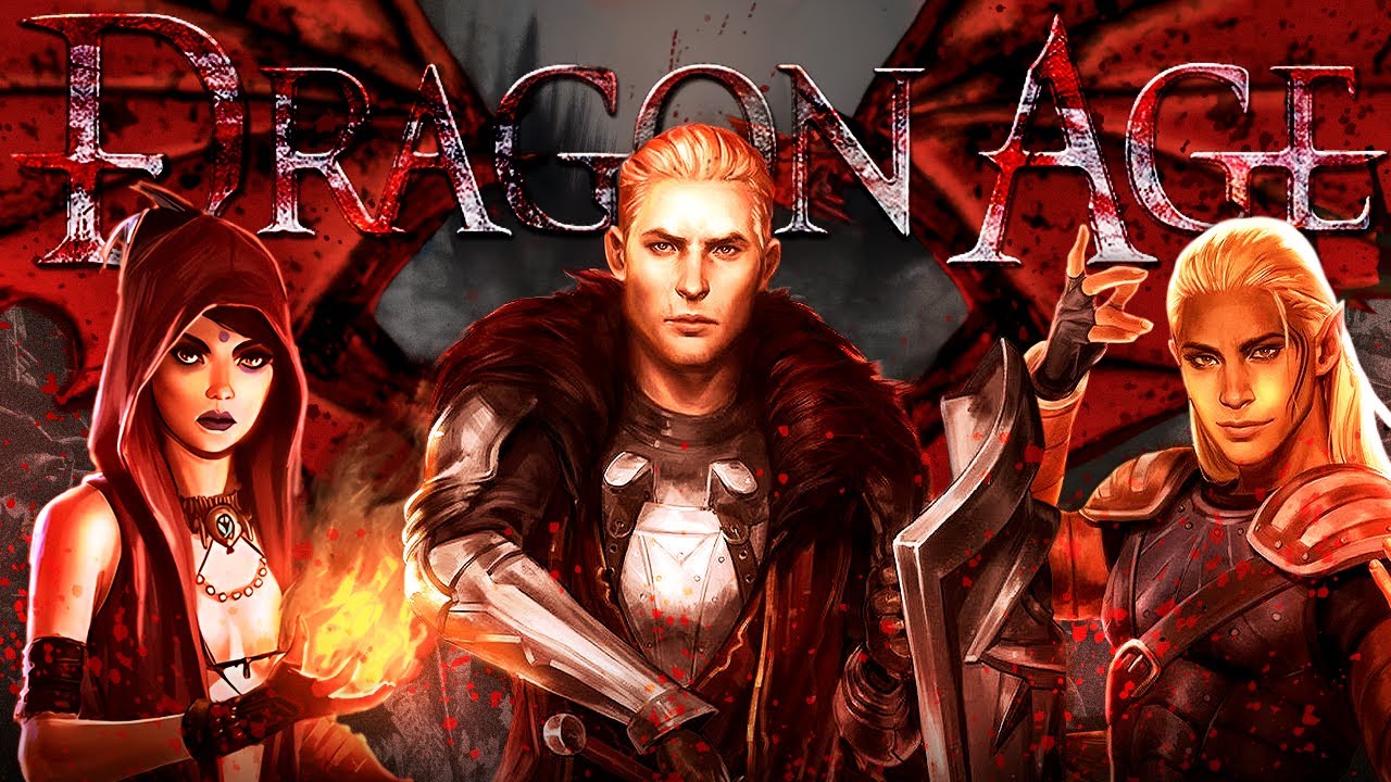 Dragon Age Origins: 16 anos de um RPG REVOLUCIONÁRIO