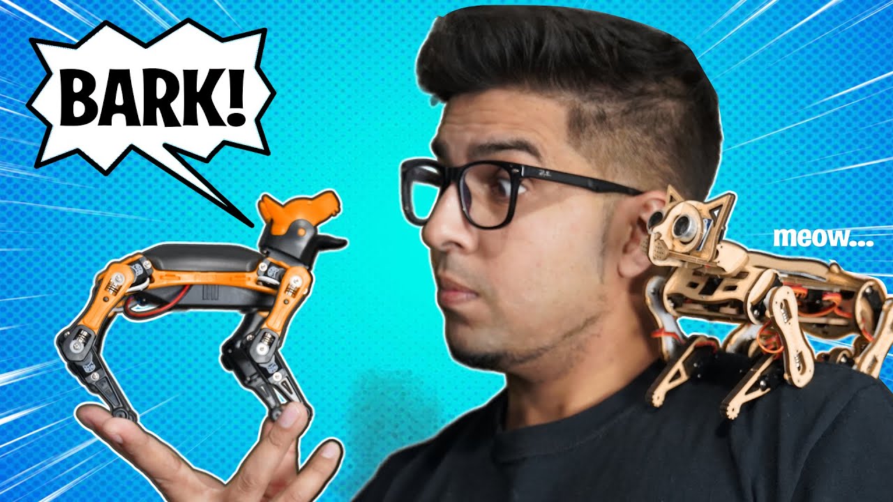 UNBOXING & LETS PLAY! - Bittle - This Robot Dog can do a BACK FLIP!