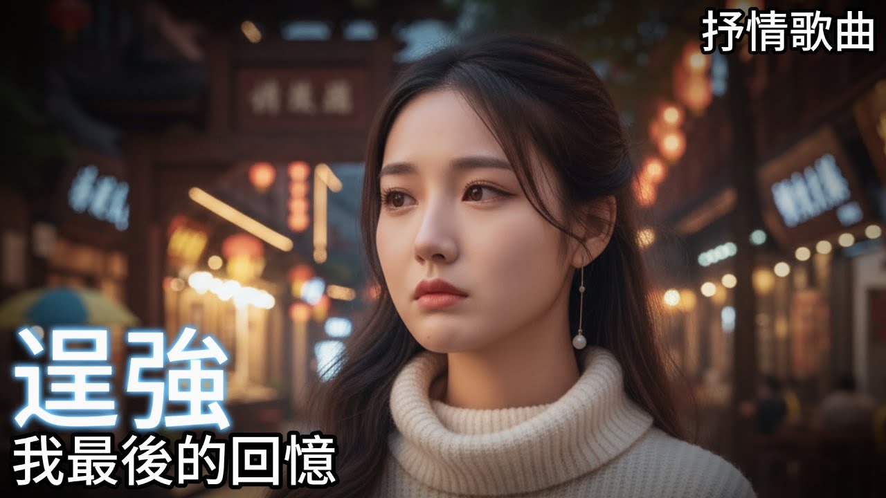 心碎分手神曲 | 如何留住你? | 原創中文抒情歌 | 逞強