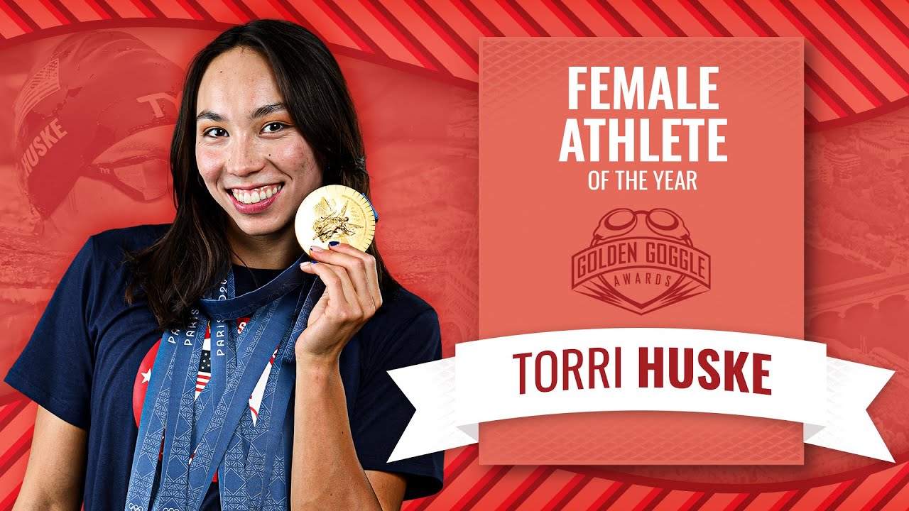 Female Athlete of the Year | 2024 Golden Goggle Awards