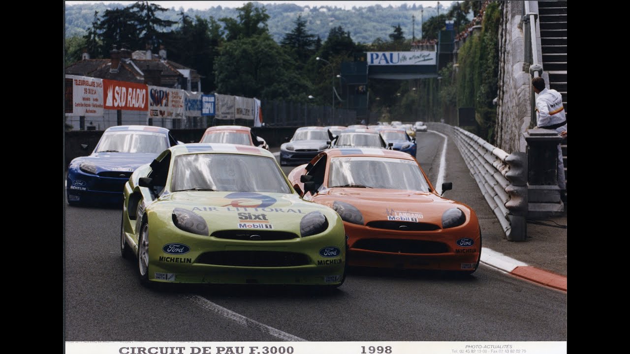1ère saison Formule France 1998 - Michel Disdier 4e