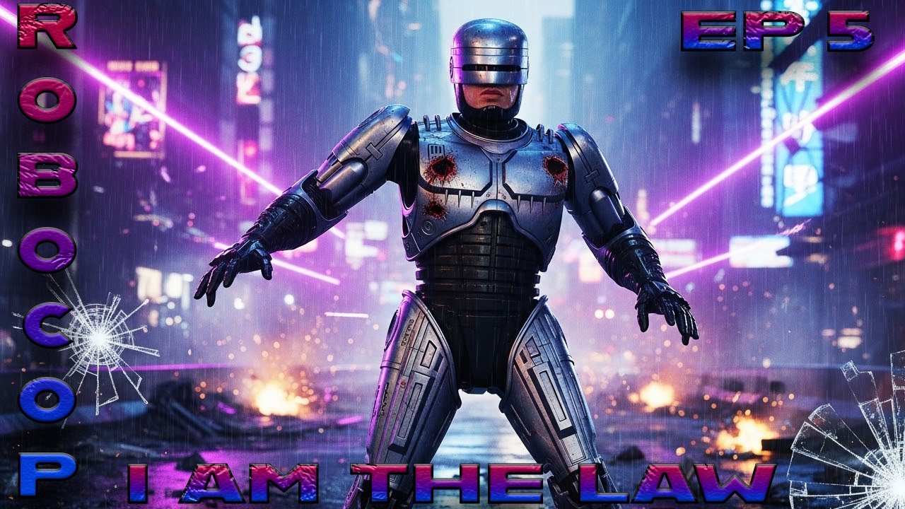 ROBOCOP - I AM THE LAW PT 5 (ON EXTREME DIFFICULTY)